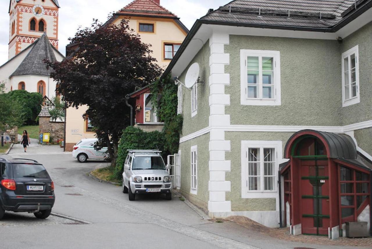 Fewo Gabi Haus Pacher Sankt Peter am Kammersberg 외부 사진